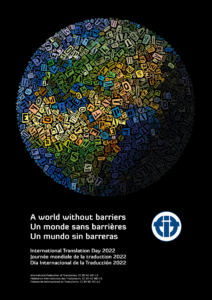 Mezinárodní den překladu 2022: Svět bez hranic (A World Without Barriers)
